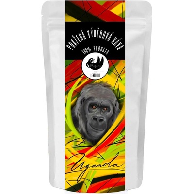 Pražírna Lenochod káva Uganda Robusta 1 kg