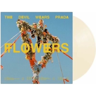Devil Wears Prada - Flowers Cream Vinyl LP