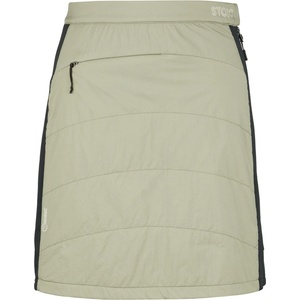 Stoic Дамска синтетична пола Stoic Women's MountainWool60 JokkmokkSt. Padded Skirt Skirt - Lichen Green / Black - размер XXL (113-1149-0216)