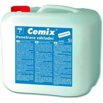 Cemix PZ podkladní penetrace balení 5 litrů