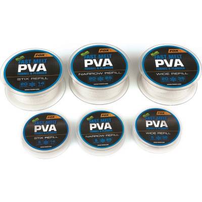 Fox Náhradná PVA Pančucha Edges Refill Fast Melt 5m 14mm
