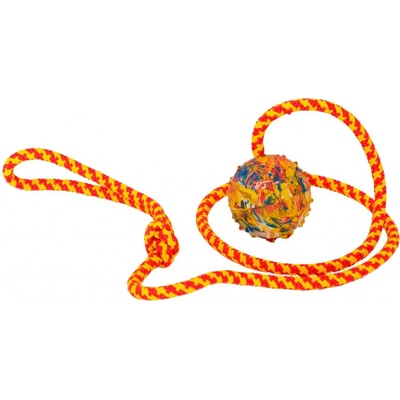 Gappay Aport míč 7 cm s provázkem 100 cm