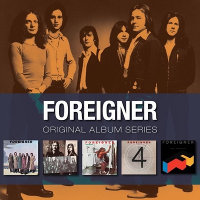 FOREIGNER: ORIGINAL ALBUM SERIES CD