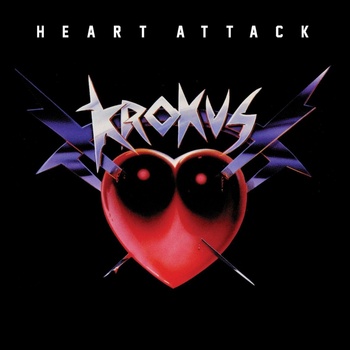 Image 1 of Krokus - Heart Attack (Reissue) (CD) (0602488532167)