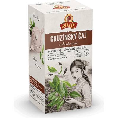 Agrokarpaty Gruzínsky čaj čierny 20 x 2 g