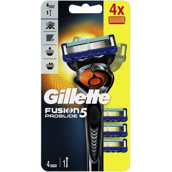Gillette Fusion5 ProGlide + 4 ks hlavic