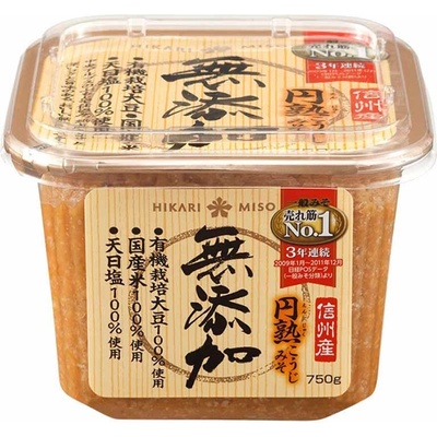 Hikari Enjuku Koji Mutenka 100% prírodná miso pasta 750 g