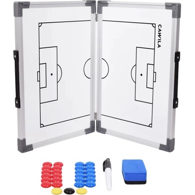 Cawila | Cawila Foldable Tactics Board | 45 x 60cm | bílá| ks