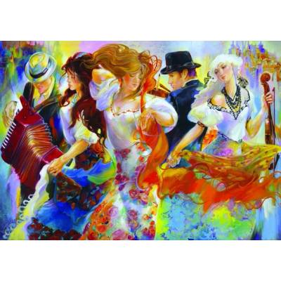 Anatolian - Puzzle Sotskova: City of Rainbows - 3 000 piese