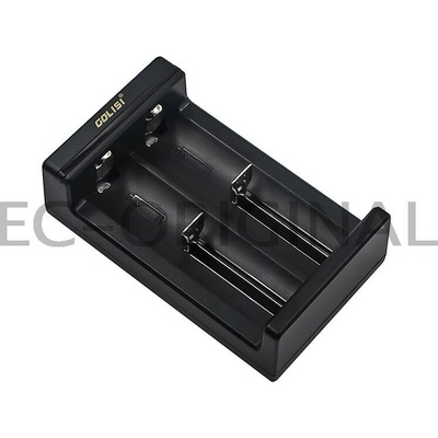 Golisi Needle 2 USB nabíječka Černá