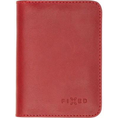 Fixed Smile Wallet XL kožená peňaženka so smart trackerom Smile Pro FIXSM SWXL2 RD červená