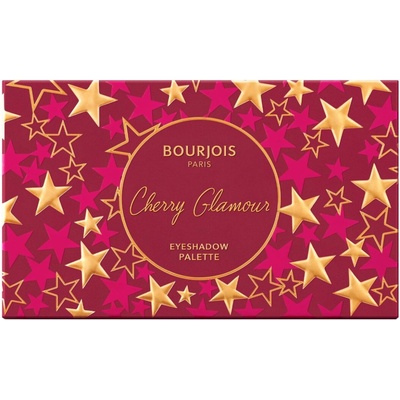 Bourjois Volume Glamour Soirs de Pari paleta očných tieňov č. 03 Cherry 8,5 g