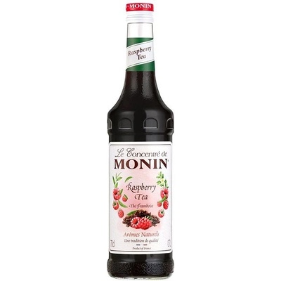Monin Le Concentré Raspberry Tea Malinový čaj 0,7 l