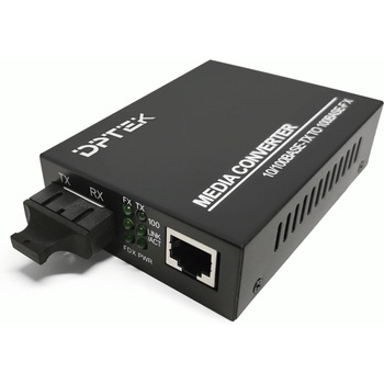 DPTEK Медия конвертор DPTEK , 1 Гигабит, Мулти мод, 1310 nm (DK-MC-FM-2)