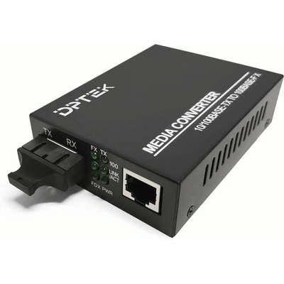 DPTEK Медия конвертор DPTEK , 1 Гигабит, Мулти мод, 1310 nm (DK-MC-FM-2)