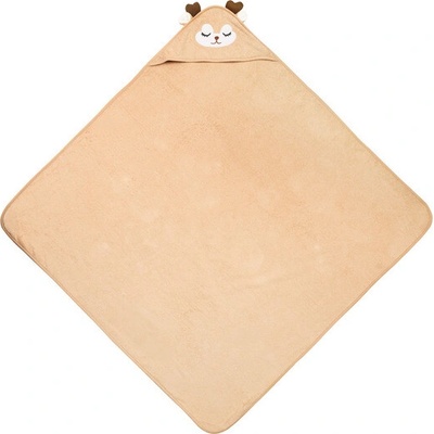 Sensillo Detská osuška Bathfriends 100x100cm ROE BEIGE
