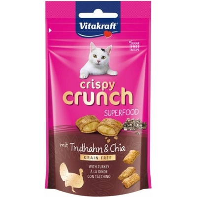 Vitakraft Crispy Crunch morka a chia 8 × 60 g