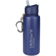 LifeStraw Go 0,7l Stainless Steel Blue