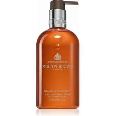 Molton Brown Heavenly Gingerlily tekuté mýdlo 300 ml