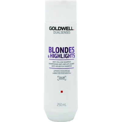 Goldwell Dualsenses Blondes & Highlights Anti-Yellow Shampoo 250 ml