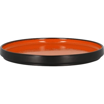 RAK Porcelain Fire talíř mělký 23 cm, oranžový RAK-FRNOLD23OR
