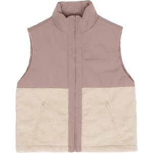 Mazine Дамски поларен елек Mazine Women's Fabric Blocking Vest Fleece vest - Grey Brown / Natural - размер XXL (132-1376-0216)