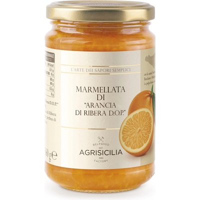 Agrisicilia marmeláda zo sicílskych pomarančov Ribera D.O.P 6 x 360 g