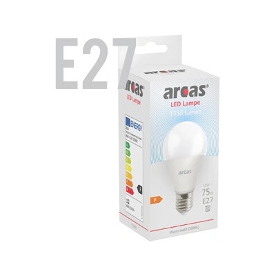 ARCAS LED žiarovka E27/12W/3000K/1150lm 39720053