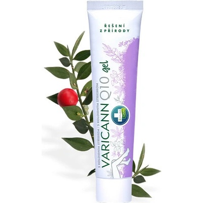 Annabis Varicann Q10 gél na ťažké unavené nohy 75 ml