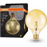 OSRAM Led КРУШКА osram vintage 1906 cla globe125 2.5w e27 7w gold52 2400k (202401351)