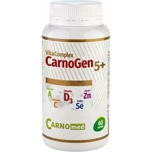 CarnoMed VitaComplex CarnoGen 5+ 60 kapsúl