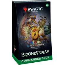 Wizards of the Coast Magic The Gathering Bloomburrow Commander Deck Family Matters