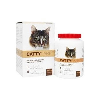 Catty Care Probiotiká pre mačky a mačiatka 100 g