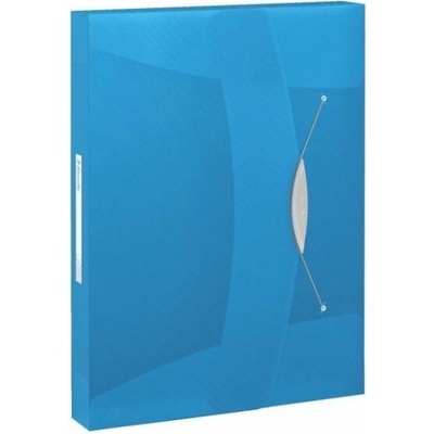 Esselte Vivida Jumbo PP A4 Doska s gumičkou modrá 40 mm