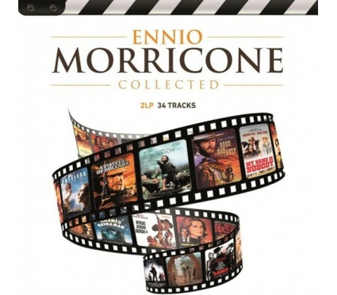 MORRICONE ENNIO: COLLECTED LP