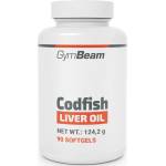 GymBeam Codfish Liver Oil, 90 Capsules - fitnesdobavki - 17,58 лв