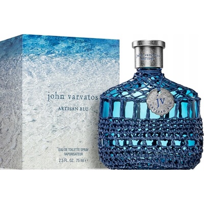 John Varvatos Artisan Blue toaletná voda pánska 75 ml