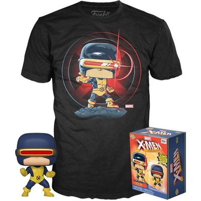 Pop Marvel First Appearance Cyclops Tee Box