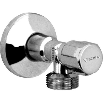 Ventil rohový pračkový vřetýnkový 1/2"x3/4" Schell Comfort – Hledejceny.cz
