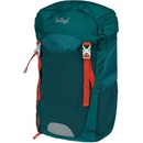 Baagl Tracker Verde tmavo zelená červená