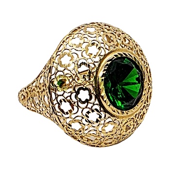 VipGold Златен дамски пръстен 3.39 гр (pr037)