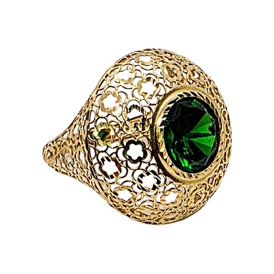 VipGold Златен дамски пръстен 3.39 гр (pr037)