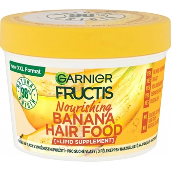 Garnier Fructis Hair Food Banana maska 400 ml