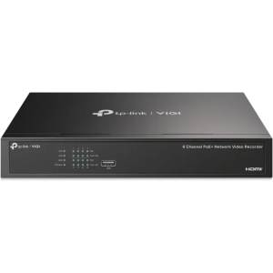 TP-Link Мрежови видео рекордер TP-Link VIGI NVR1008H-8P 8-канален PoE (VIGI NVR1008H-8P)