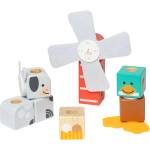 Melissa & Doug Дървен конструктор Melissa & Doug Blockables - Ферма, 16 части (6074896)