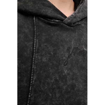 G-Star Памучен суичър G-Star Washed a line script (D27726.D969)