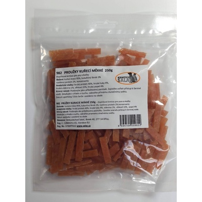 Salač Měkké kuřecí proužky 250 g
