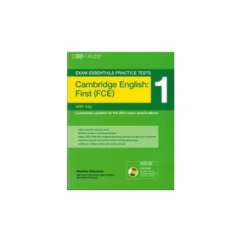EXAM ESSENTIALS PRACTICE TESTS: CAMBRIDGE ENGLISH: FIRST FCE 1 with DVD-ROM with KEY OSBOURNe Ch., CHILTON, H., TILIOUINe H.