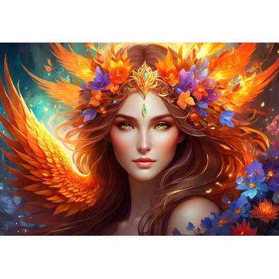 Alipson Puzzle - Puzzle The Mysterious Woman - 1 000 piese