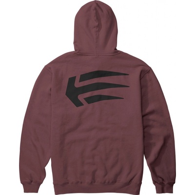 Etnies Joslin Hoodie maroon